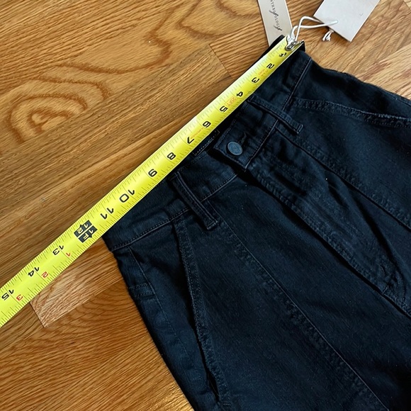 Mother Wrapper Patch Springy Ankle Jeans Size 23 NWT - Picture 9 of 16